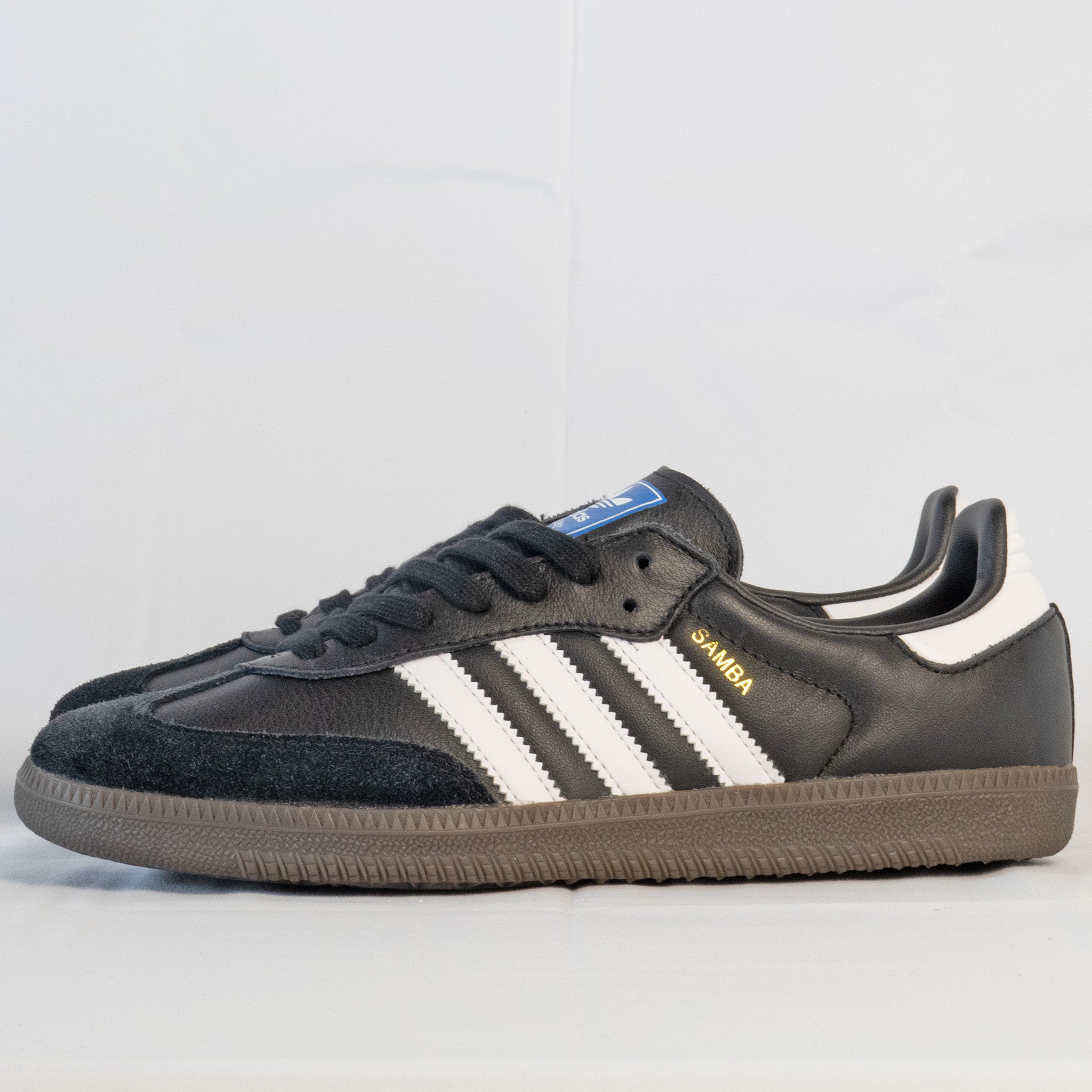 adidas Samba OG Black White Gum