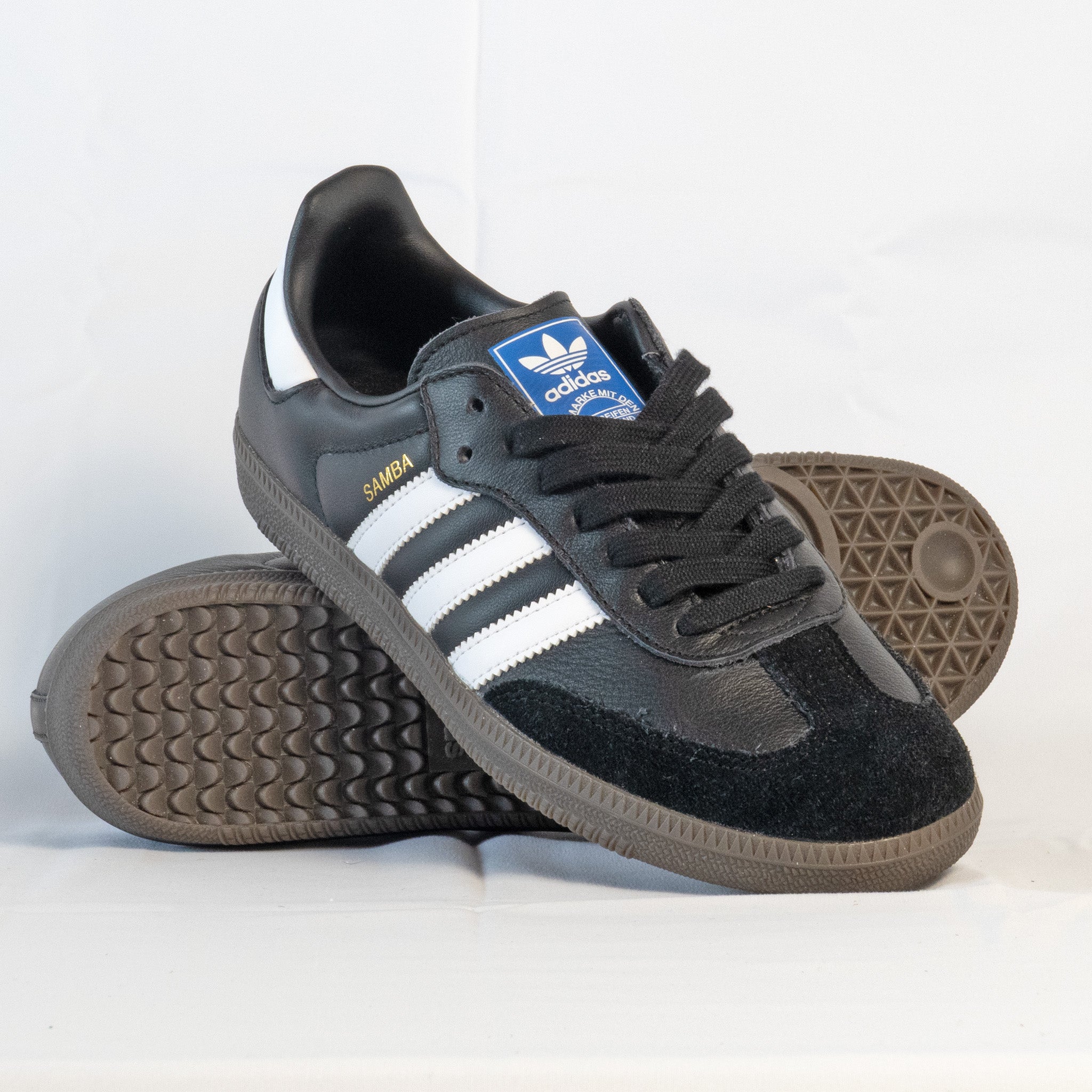 adidas Samba OG Black White Gum