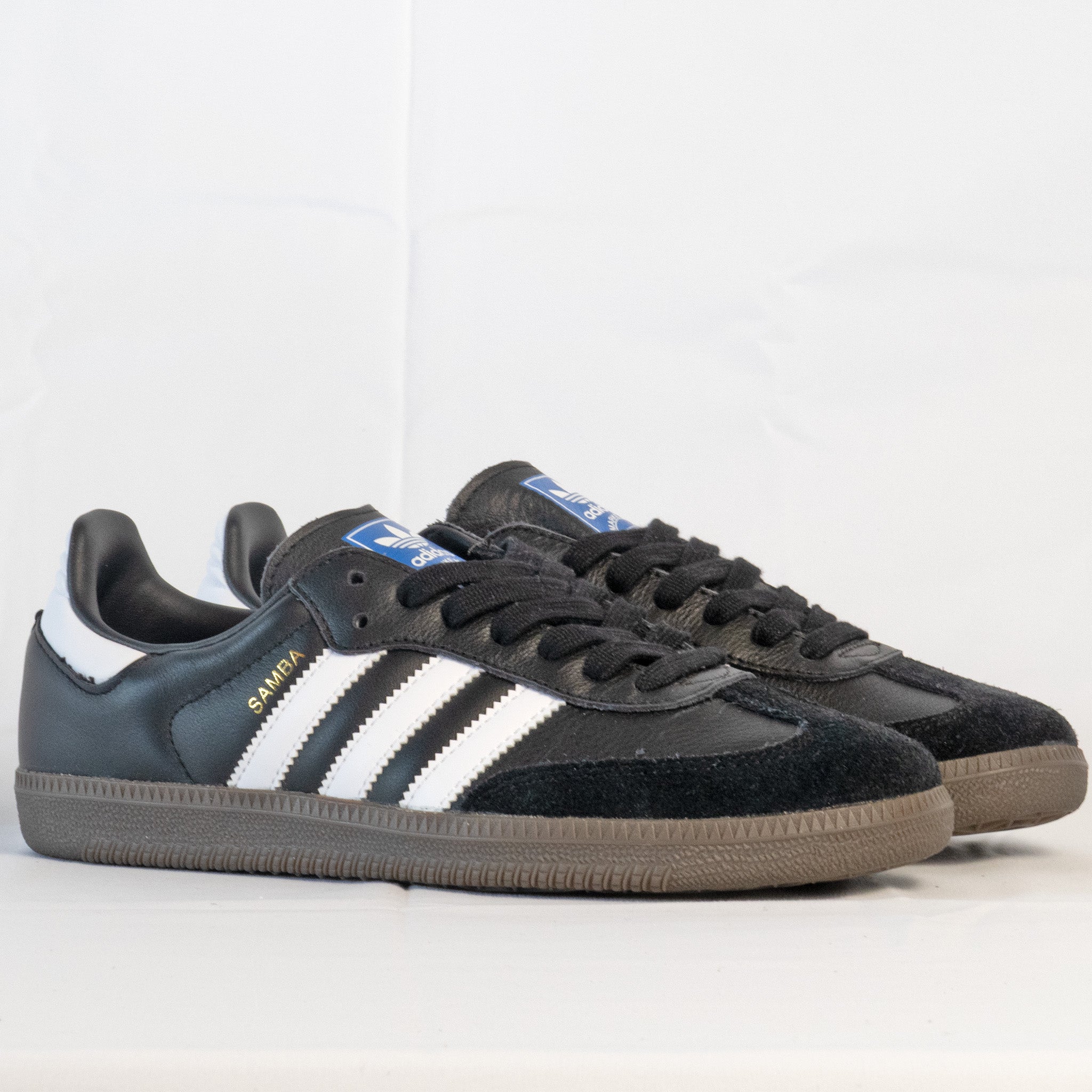 adidas Samba OG Black White Gum