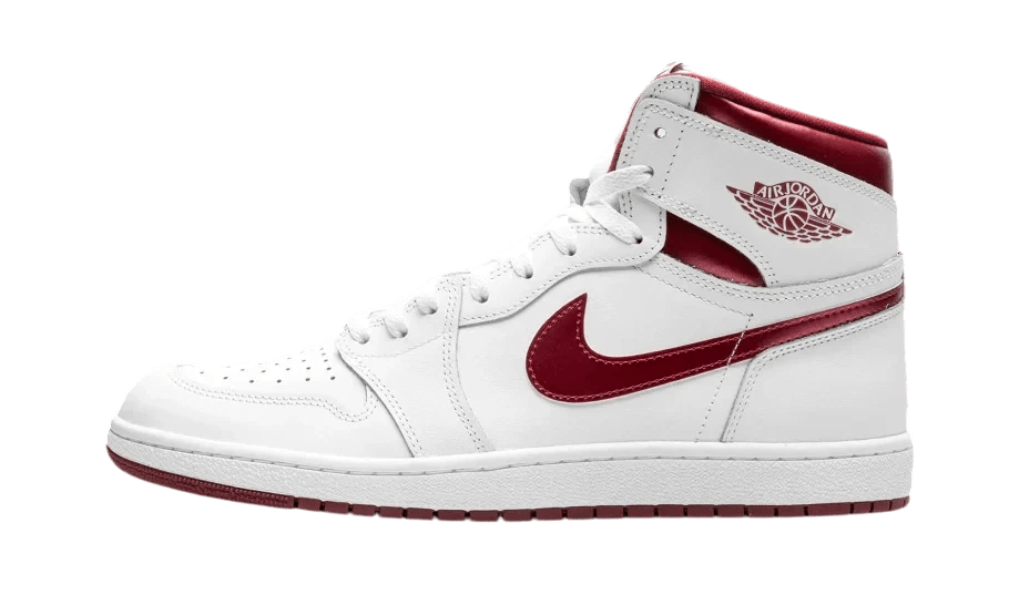 Air Jordan 1 High '85 Metallic Burgundy - BQ4422 - 161 - Men's and Women's Sneakers > Sneakers > Jordan 1 > High - Top Sneakers