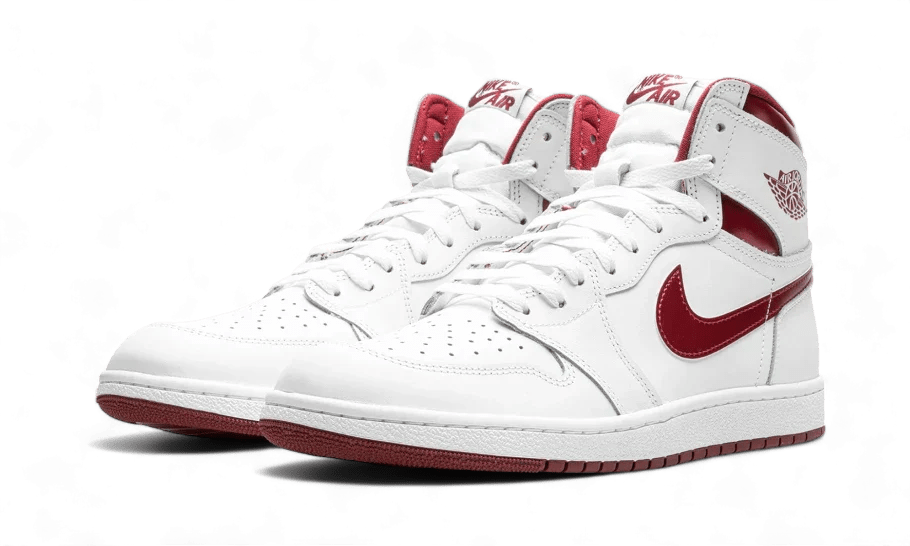 Air Jordan 1 High '85 Metallic Burgundy - BQ4422 - 161 - sneakers