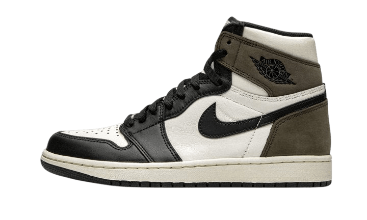 Air Jordan 1 High Dark Mocha - 555088 - 105 - Men's and Women's Sneakers > Sneakers > Jordan 1 > High - Top Sneakers