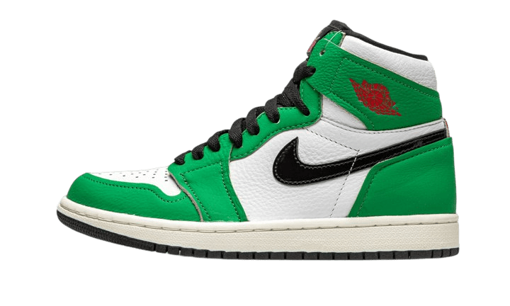 Air Jordan 1 High Lucky Green - DB4612 - 300 - Men's and Women's Sneakers > Sneakers > Jordan 1 > High - Top Sneakers
