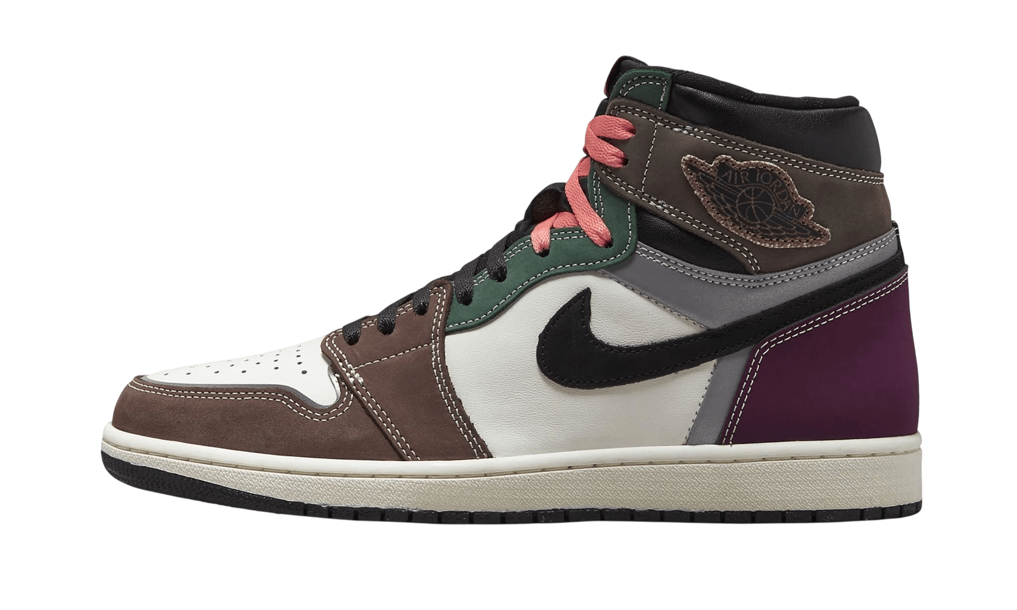 Air Jordan 1 High OG Hand Crafted - DH3097 - 001 - Men's and Women's Sneakers > Sneakers > Jordan 1 > High - Top Sneakers