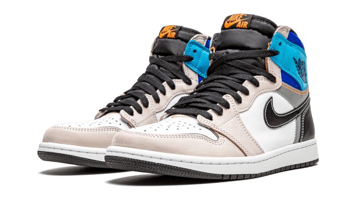 Air Jordan 1 High OG Prototype - DC6515 - 100 - sneakers