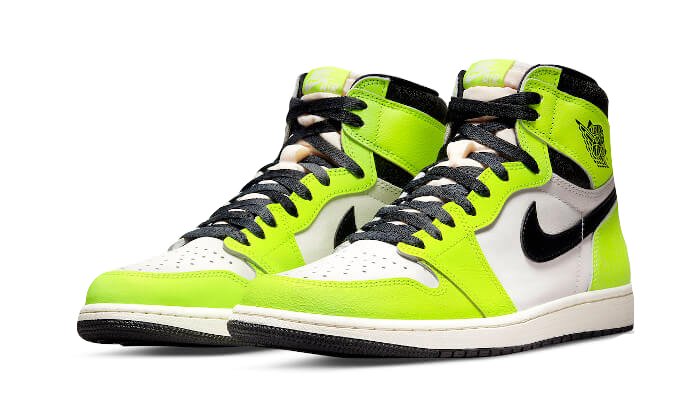 Air Jordan 1 High OG Visionaire (Volt) - 555088 - 702 - sneakers