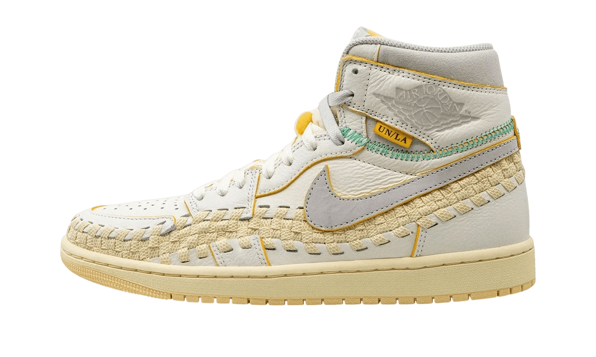 Air Jordan 1 High OG x Union LA x BBS 'Pale Vanilla' - FD2565 - 100 - Men's and Women's Sneakers > Sneakers > Jordan 1 > High - Top Sneakers