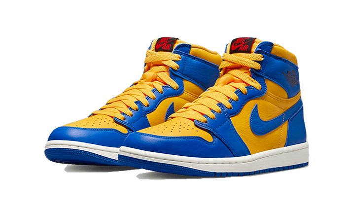 Air Jordan 1 High Retro OG Reverse Laney - FD2596 - 700 - sneakers