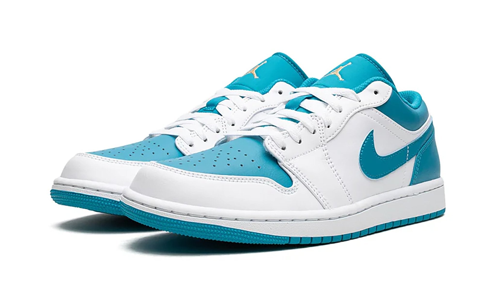 Air Jordan 1 Low Aquatone - 553560-174 - Sneakers