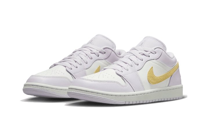 Air Jordan 1 Low Barely Grape - DC0774 - 501 - sneakers