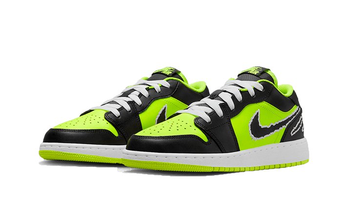 Air Jordan 1 Low Black Cat - DX6666 - 701 - sneakers