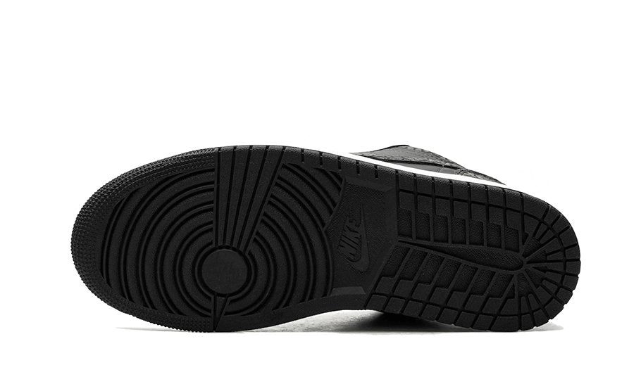 Air Jordan 1 Low Black Elephant - FB9907 - 001 - sneakers