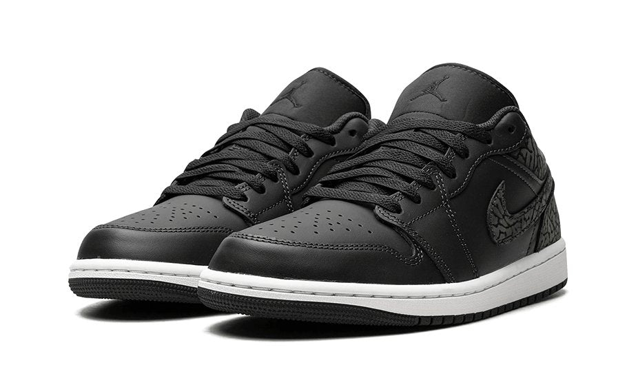 Air Jordan 1 Low Black Elephant - FB9907 - 001 - sneakers