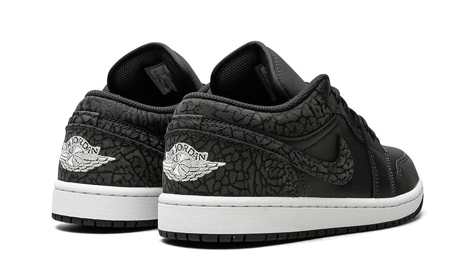 Air Jordan 1 Low Black Elephant - FB9907 - 001 - sneakers