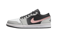 Air Jordan 1 Low Black Grey Pink
