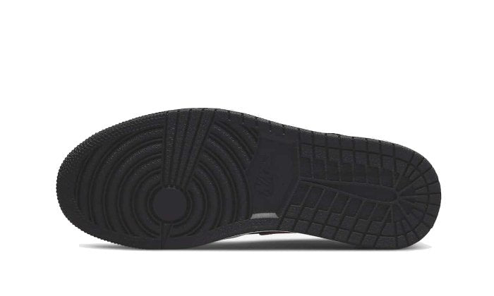 Air Jordan 1 Low Black Grey Pink - 553558 - 062 - sneakers