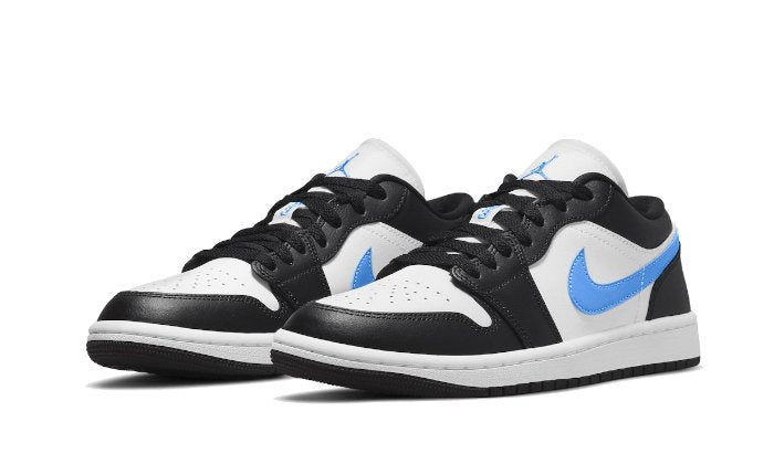 Air Jordan 1 Low Black University Blue - DC0774 - 041 - sneakers