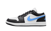 Air Jordan 1 Low Black University Blue