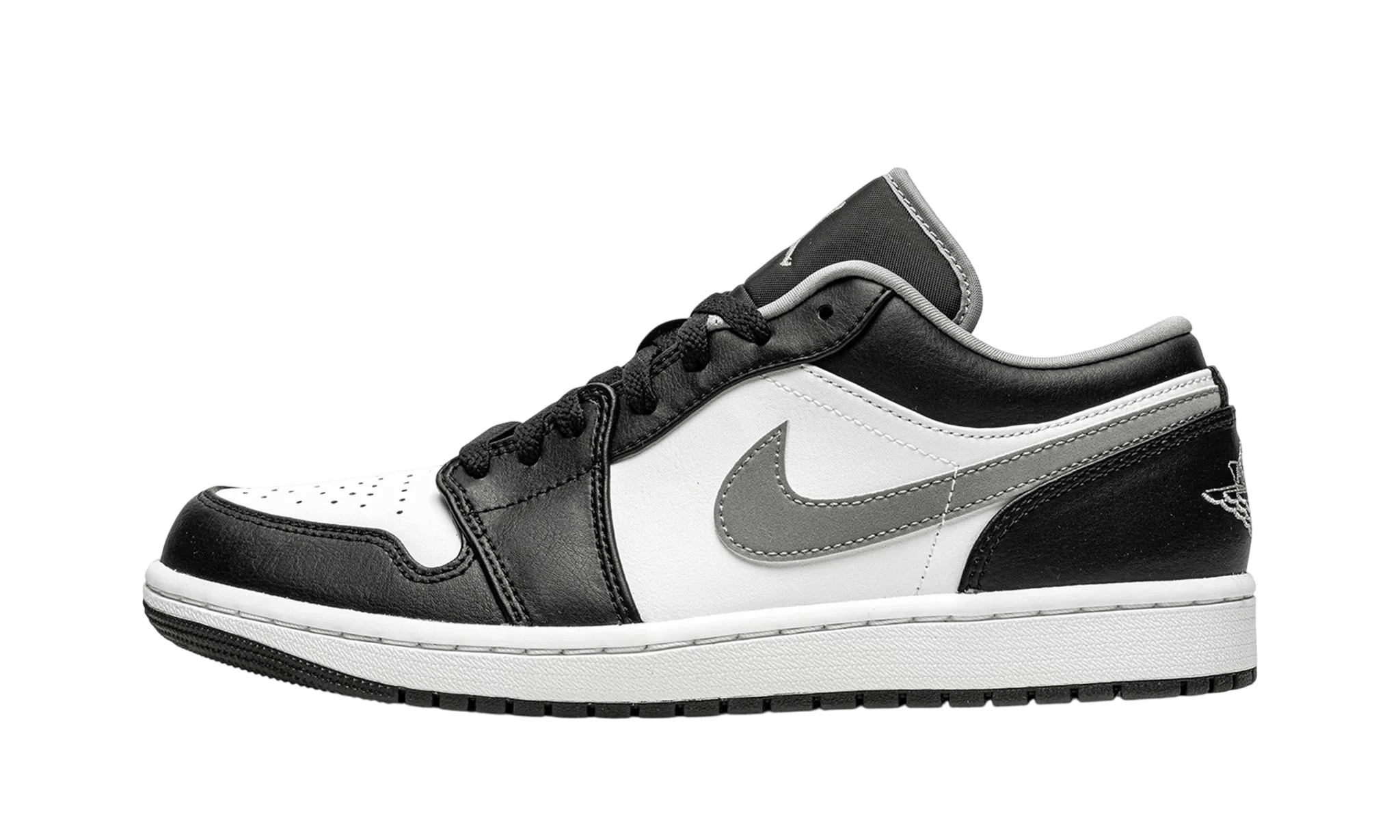 Air Jordan 1 Low Black White Particle Grey - 553558 - 040 - Men's and Women's Sneakers > Sneakers > Jordan 1 > Low - Top Sneakers