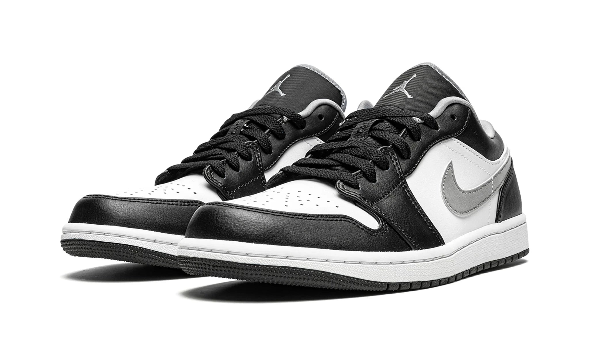 Air Jordan 1 Low Black White Particle Grey - 553558 - 040 - sneakers