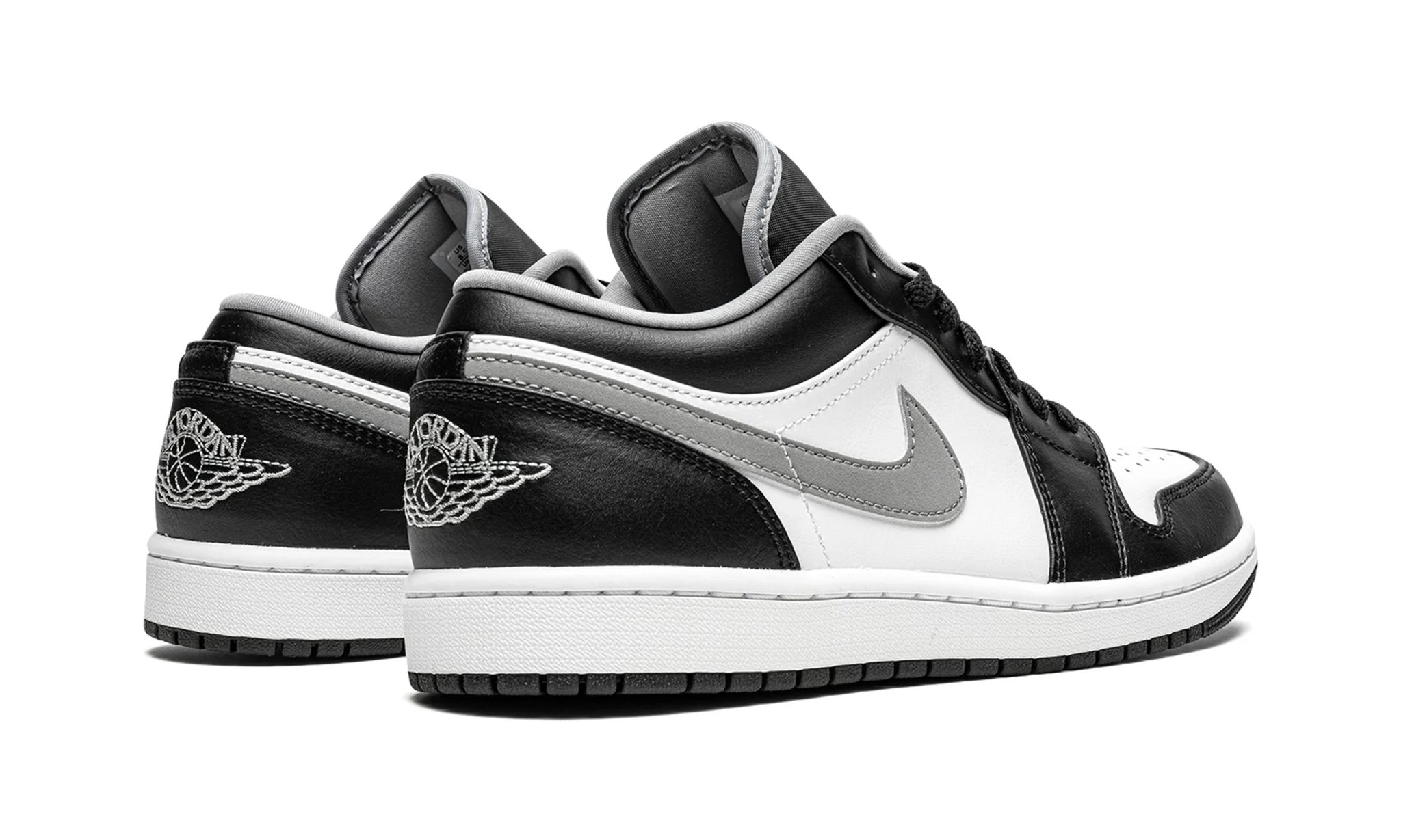 Air Jordan 1 Low Black White Particle Grey - 553558 - 040 - sneakers