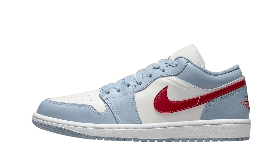 Air Jordan 1 Low Blue Whisper - DC0774 - 164 - Men's and Women's Sneakers > Sneakers > Jordan 1 > Low - Top Sneakers