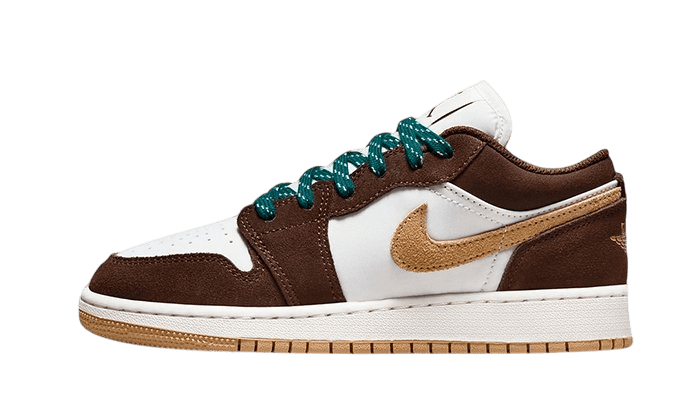 Air Jordan 1 Low Cacao Wow - FB2216 - 200 - Men's and Women's Sneakers > Sneakers > Jordan 1 > Low - Top Sneakers