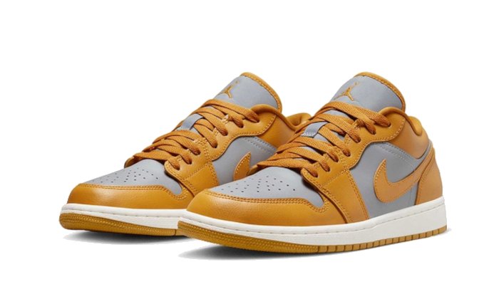 Air Jordan 1 Low Cement Grey Chutney - DC0774 - 020 - sneakers
