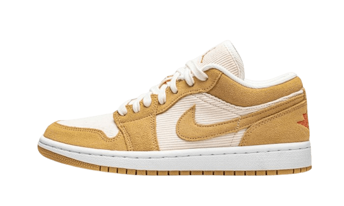 Air Jordan 1 Low Corduroy - DH7820 - 700 - Men's and Women's Sneakers > Sneakers > Jordan 1 > Low - Top Sneakers