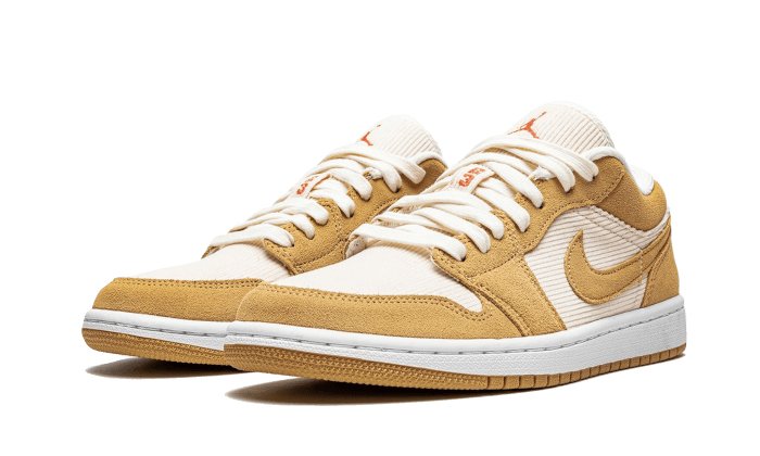 Air Jordan 1 Low Corduroy - DH7820 - 700 - sneakers