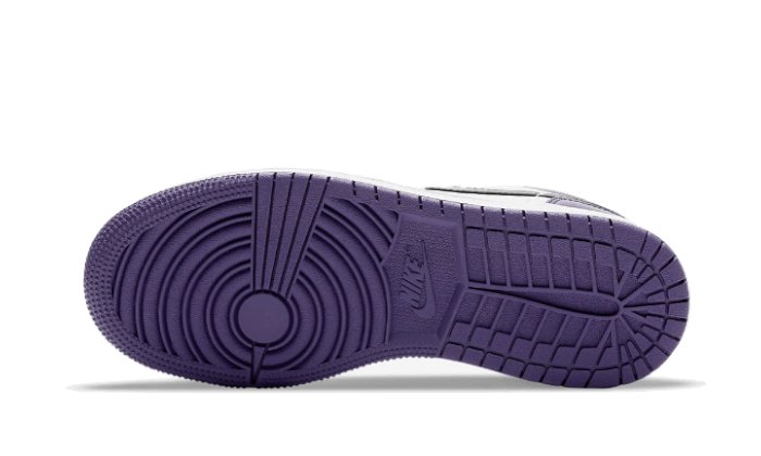 Air Jordan 1 Low Court Purple - 553560 - 500 - sneakers