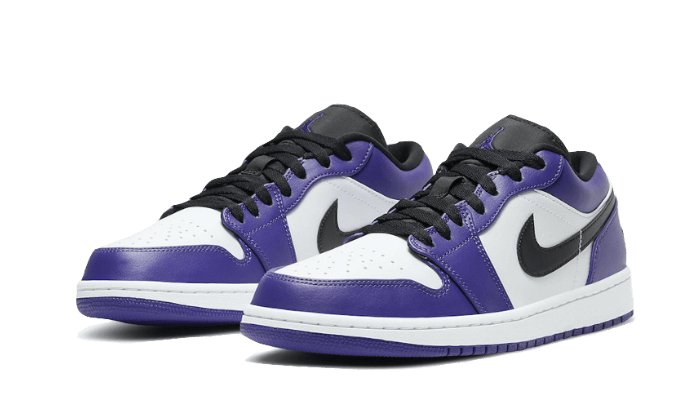 Air Jordan 1 Low Court Purple - 553560 - 500 - sneakers