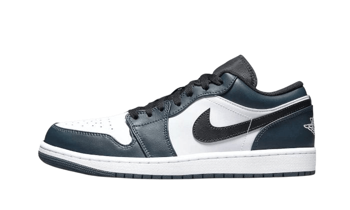Air Jordan 1 Low Dark Teal - 553558 - 411 - Men's and Women's Sneakers > Sneakers > Jordan 1 > Low - Top Sneakers