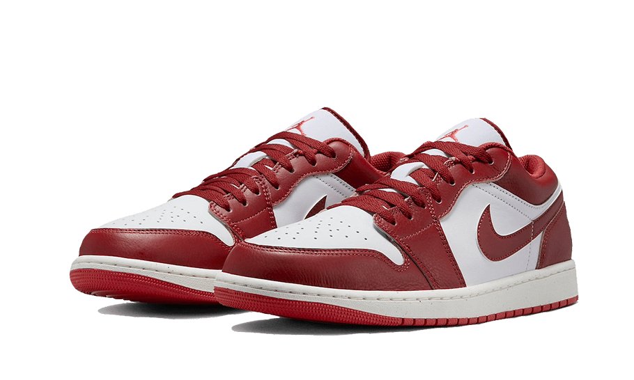 Air Jordan 1 Low Dune Red - FJ3459 - 160 - sneakers