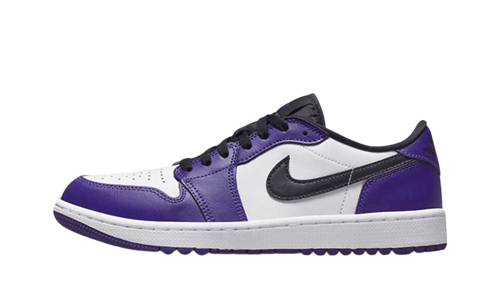 Air Jordan 1 Low Golf Court Purple - DD9315 - 105 - Men's and Women's Sneakers > Sneakers > Jordan 1 > Low - Top Sneakers