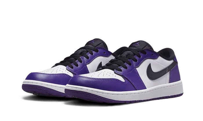 Air Jordan 1 Low Golf Court Purple - DD9315 - 105 - sneakers