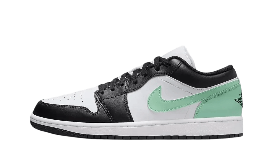 Air Jordan 1 Low Green Glow - 553558 - 131 - Men's and Women's Sneakers > Sneakers > Jordan 1 > Low - Top Sneakers
