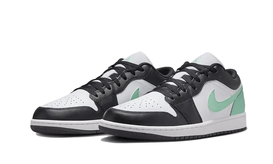 Air Jordan 1 Low Green Glow 553558 131