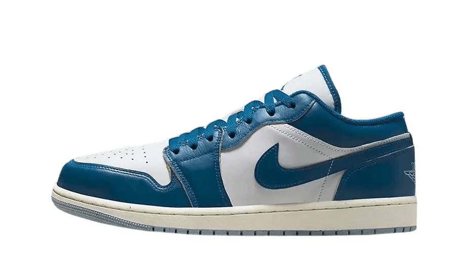 Air Jordan 1 Low Industrial Blue - FN5214 - 141 - Men's and Women's Sneakers > Sneakers > Jordan 1 > Low - Top Sneakers