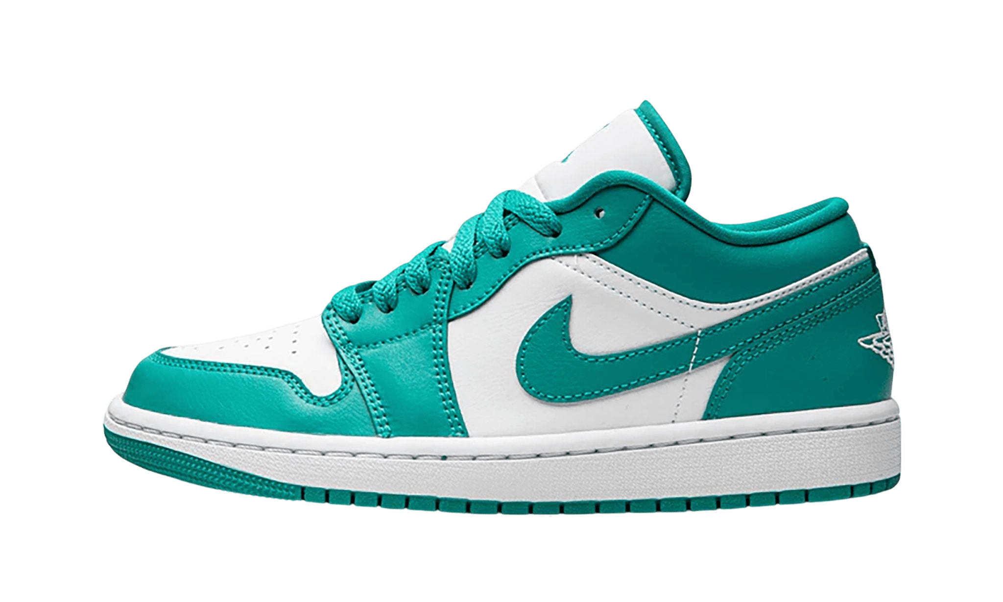 Air Jordan 1 Low New Emerald (W) - DC0774 - 132 - Men's and Women's Sneakers > Sneakers > Jordan 1 > Low - Top Sneakers