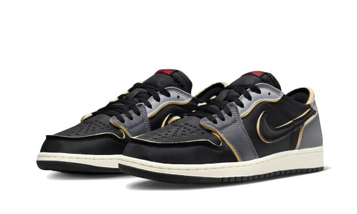 Air Jordan 1 Low OG EX Dark Smoke Grey - DV0982 - 006 - sneakers