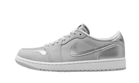 Air Jordan 1 Low OG Metallic Silver