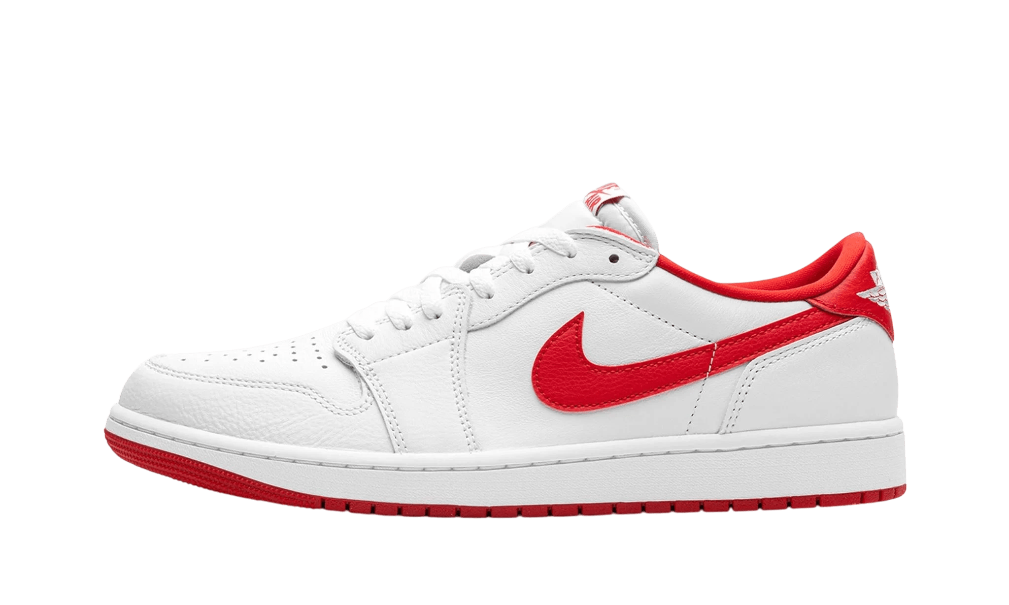 Air Jordan 1 Low OG University Red - CZ0790 - 161 - Men's and Women's Sneakers > Sneakers > Jordan 1 > Low - Top Sneakers