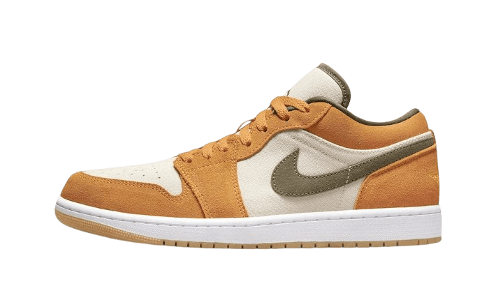 Air Jordan 1 Low Orange Olive - DH6931 - 102 - Men's and Women's Sneakers > Sneakers > Jordan 1 > Low - Top Sneakers