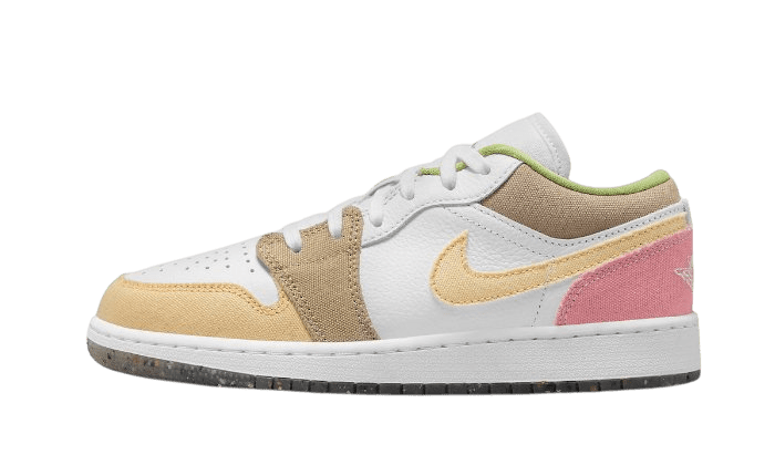 Air Jordan 1 Low Pastel Grind - DJ0341 - 100 - Men's and Women's Sneakers > Sneakers > Jordan 1 > Low - Top Sneakers