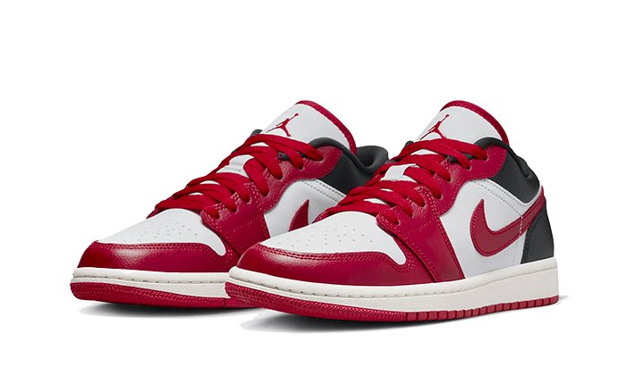 Air Jordan 1 Low Reverse Black Toe - DC0774 - 160 - sneakers