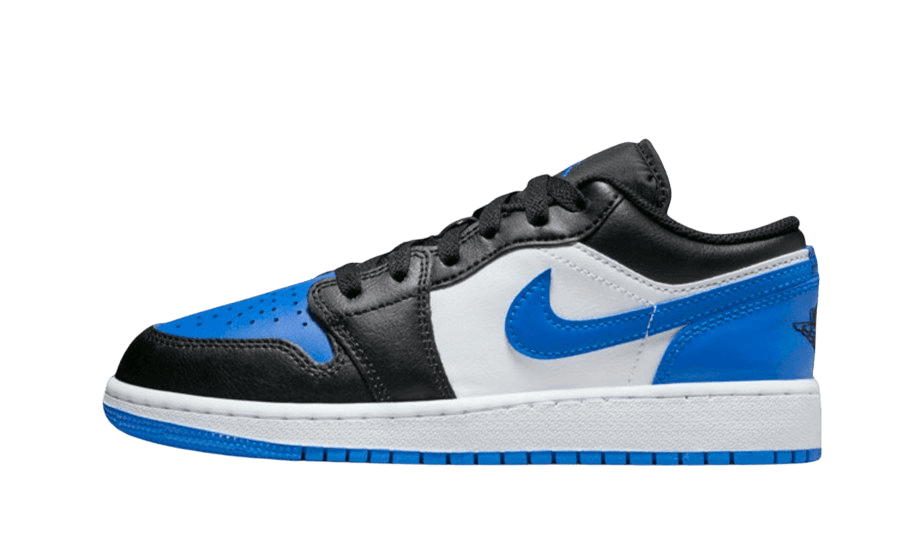 Air Jordan 1 Low Royal Toe - 553558 - 140 - Men's and Women's Sneakers > Sneakers > Jordan 1 > Low - Top Sneakers