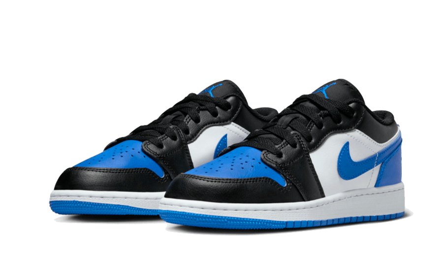 Air Jordan 1 Low Royal Toe - 553558 - 140 - sneakers