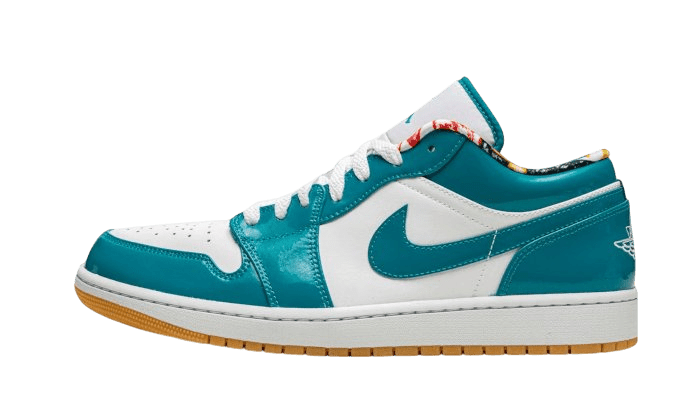 Air Jordan 1 Low SE Barcelona Print - DC6991 - 400 - Men's and Women's Sneakers > Sneakers > Jordan 1 > Low - Top Sneakers