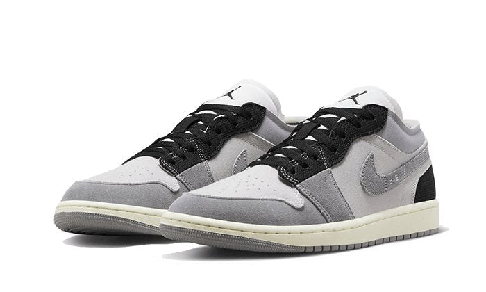 Air Jordan 1 Low SE Craft Cement Grey - DZ4135 - 002 - sneakers